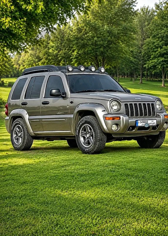 Jeep liberty 2003