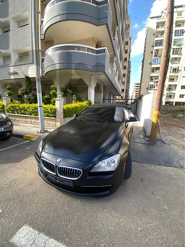 Bmw 650 2012