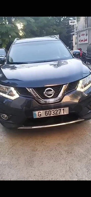 Nissan xtrail 2016
