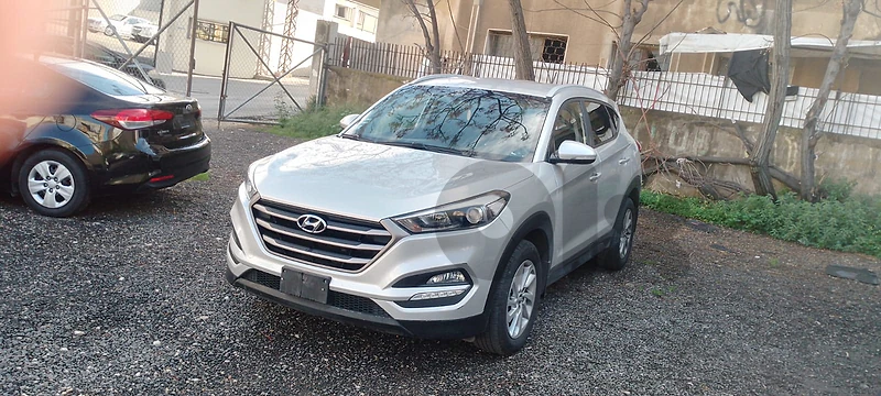 Hyundai Tucson 2018  company source