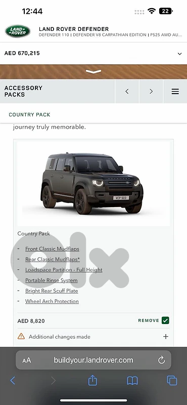 Land Rover Defender 2024 V8