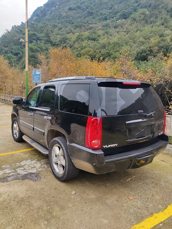 GMC Yukon 2007 denali