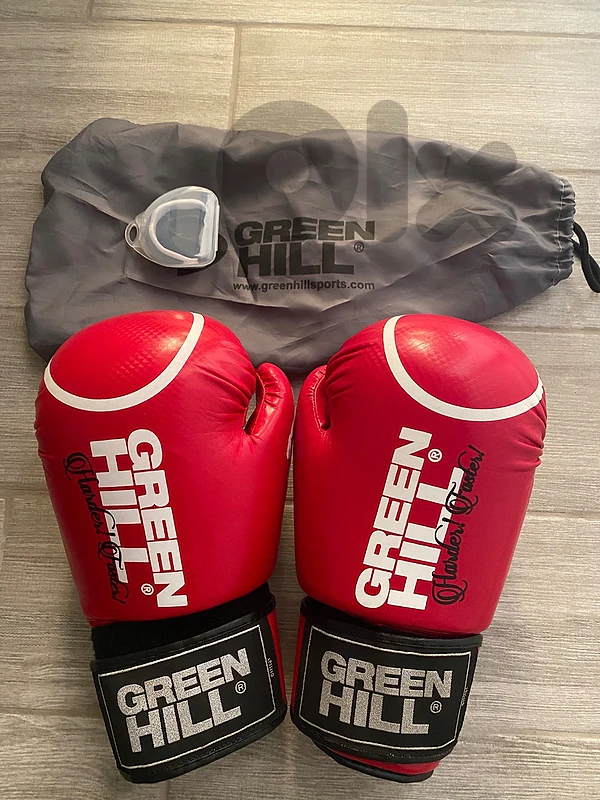 Boxing gloves