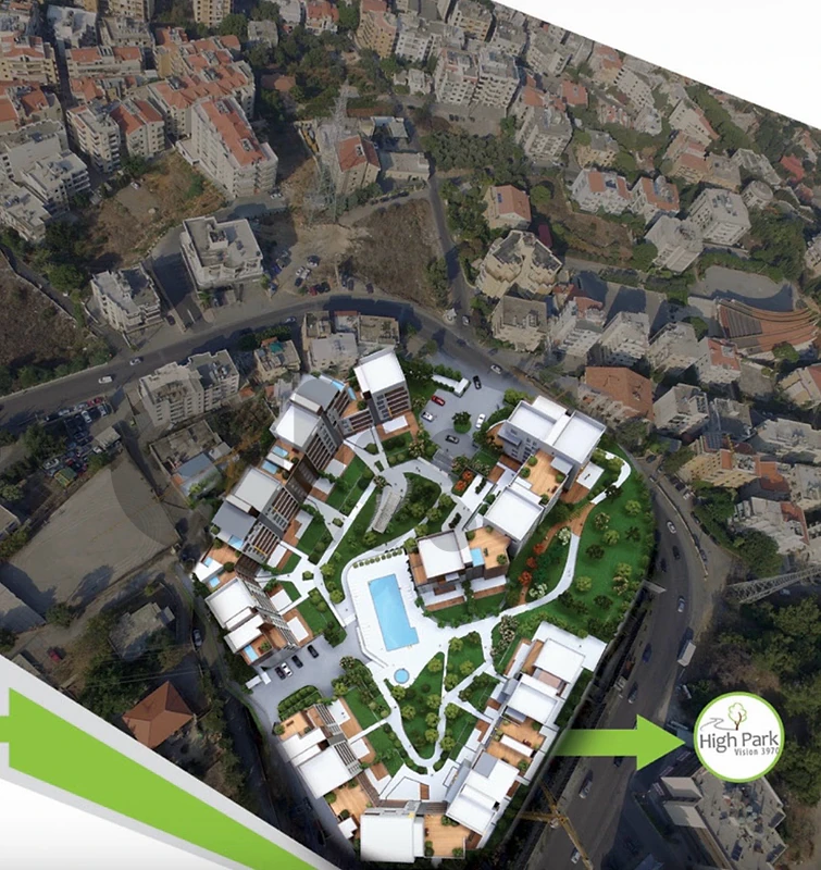 3 Bedroom Apartment - Mansourieh - High Park Vision 3970