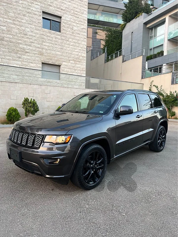Grand cherokee 2018