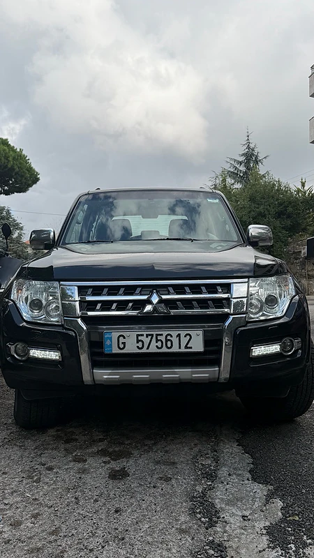 Mitsubishi Pajero 2016 pajero