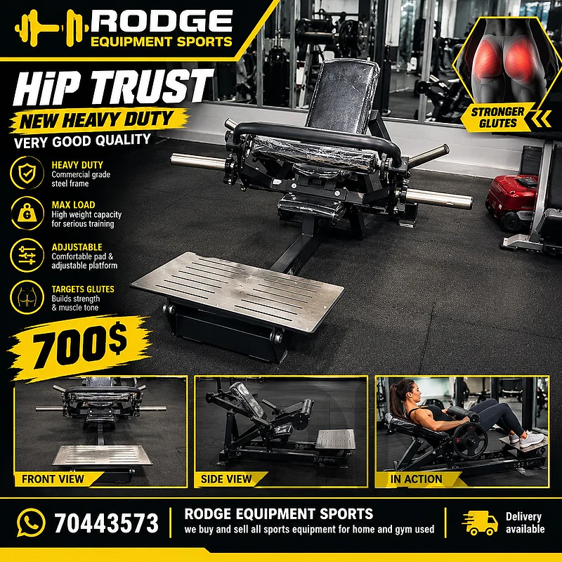 Hip trust new heavy duty very good quality