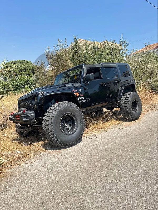Jeep wrangler 2007