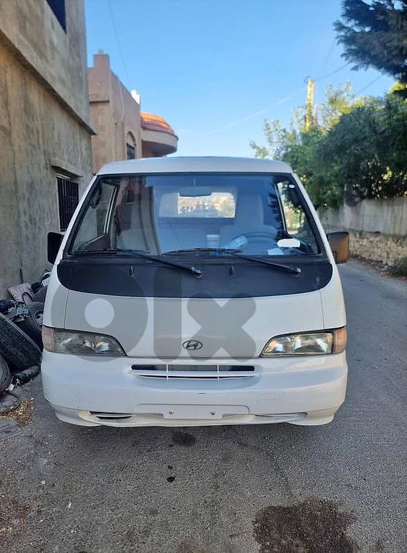 hyundai h100 1996