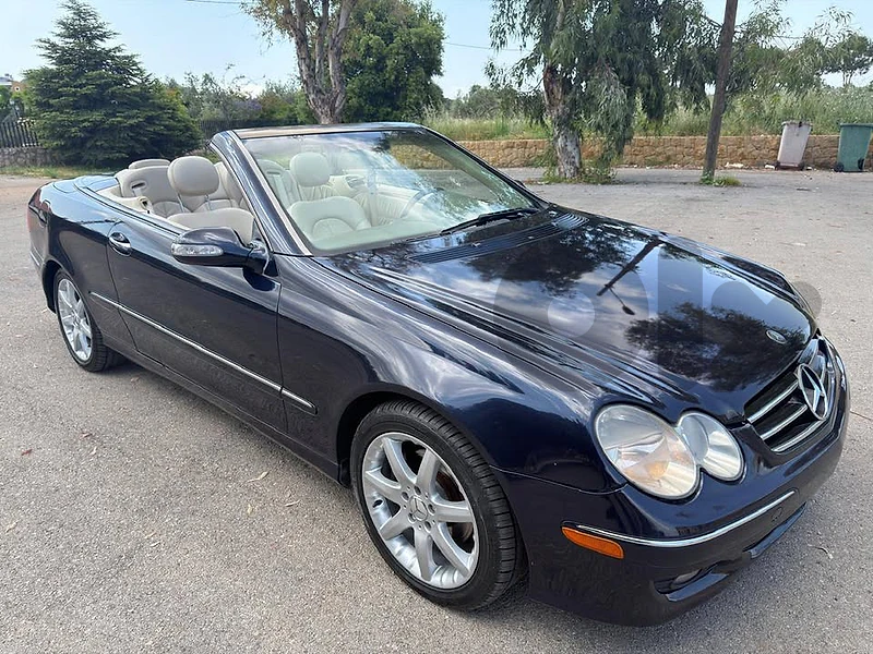mercedes clk 2008