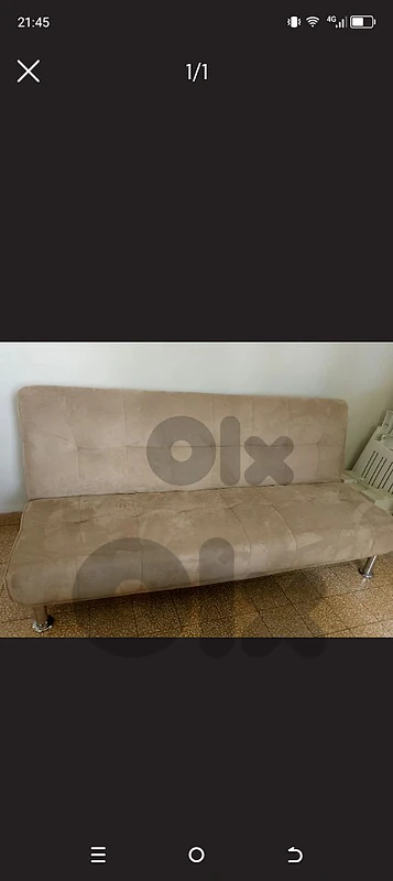 Sofa Bed 1.8×2