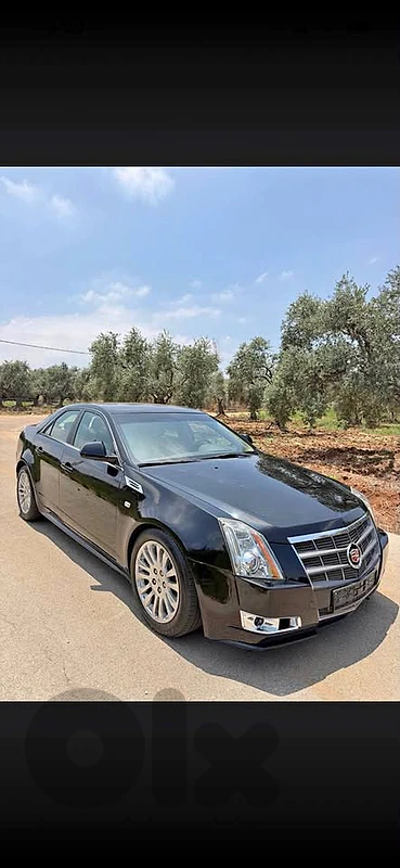 Cadillac cts 2012