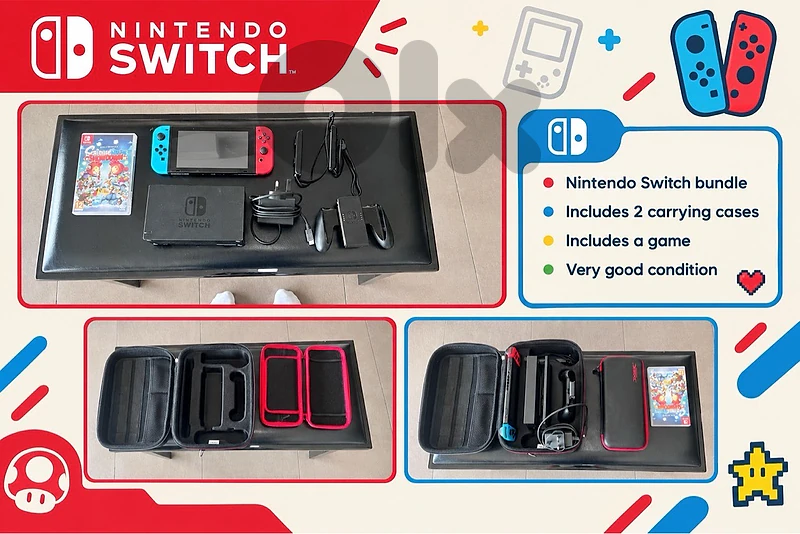 Nintendo Switch Nintendo Switch