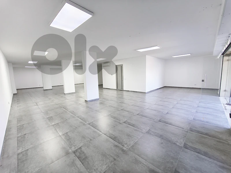 Fanar Premium Shop/ Showroom | 300 sqm Prime Location