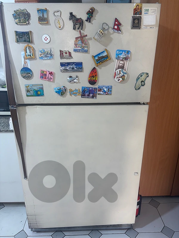 General Electric fridge and freezer