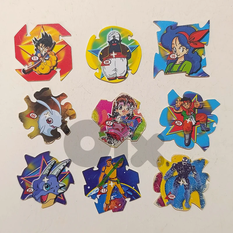 Master Spin pogs