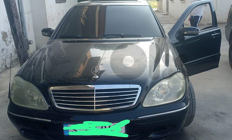 Mercedes-Benz S-Class 2002 S430