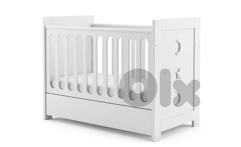 2 cribs for sale with mattress