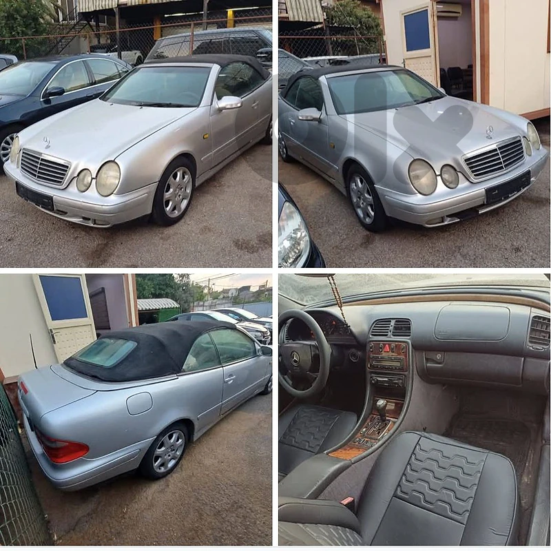 Mercedes-Benz CLK-Class 1999 clk 320