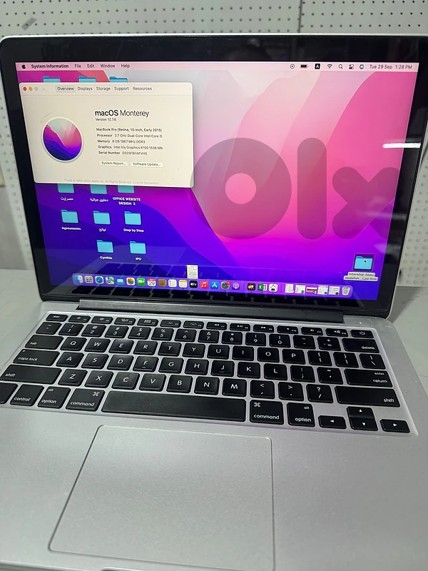 Macbook Pro 2015