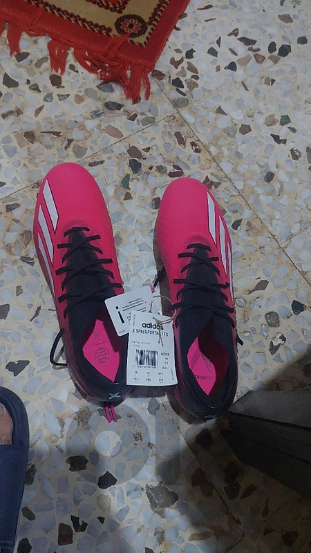 Pink Adidas X Speedportal.1 FG GZ5108 boots