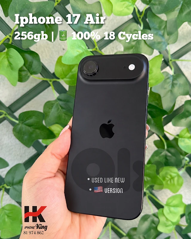 🇺🇸 iPhone Air – American Version 🖤