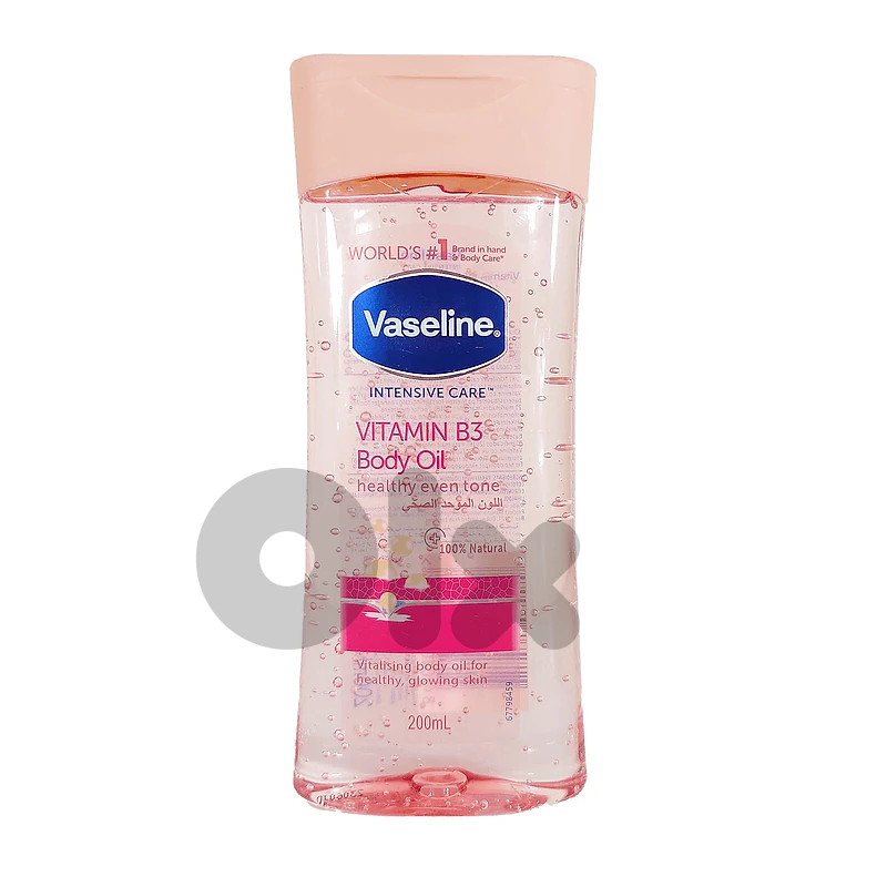 Vaseline Intensive Care Vitamin B3 Body Oil 200 mL