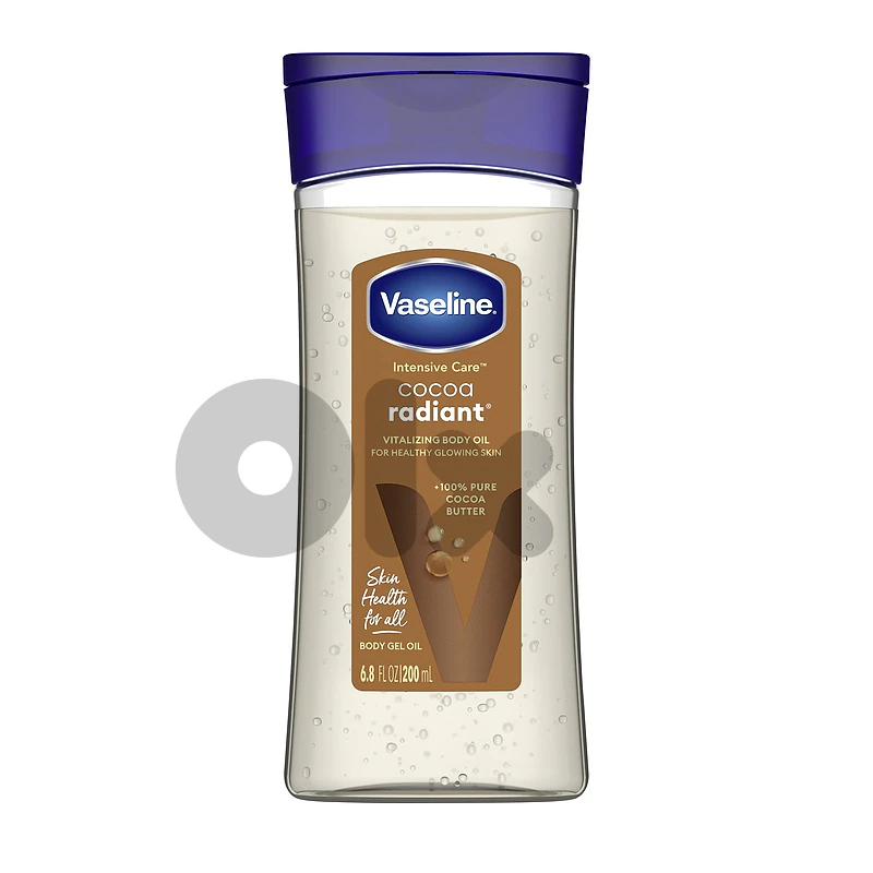 Vaseline Intensive Care Cocoa Radiant Body Gel Oil 200 mL