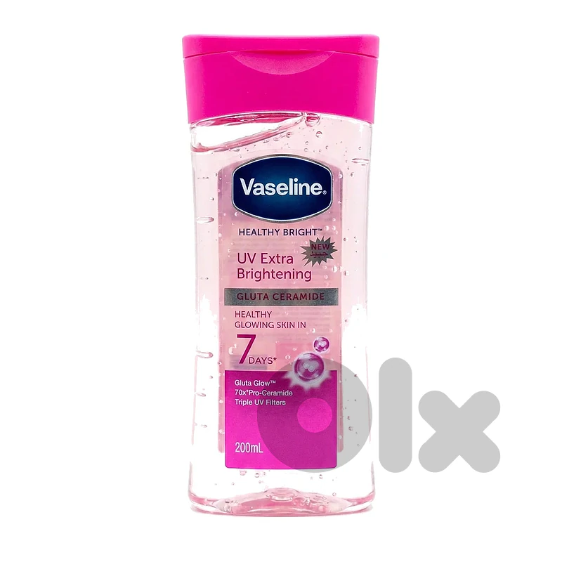 Vaseline Healthy Bright UV Extra Brightening Gluta Ceramide Body Oil 200 mL
