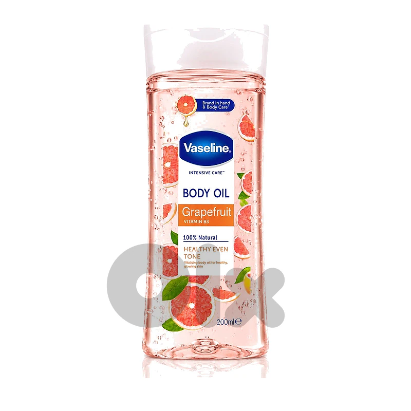 Vaseline Intensive Care Grapefruit Vitamin B3 Body Oil 200 mL
