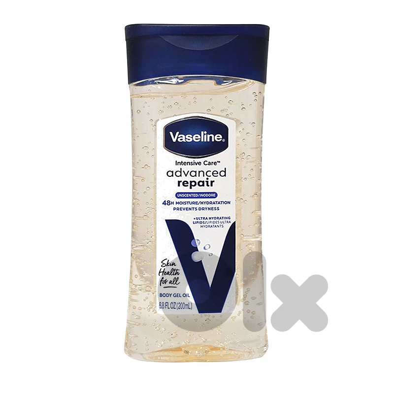 Vaseline Intensive Care Advanced Repair Body Gel Oil 200 mL – Unscented