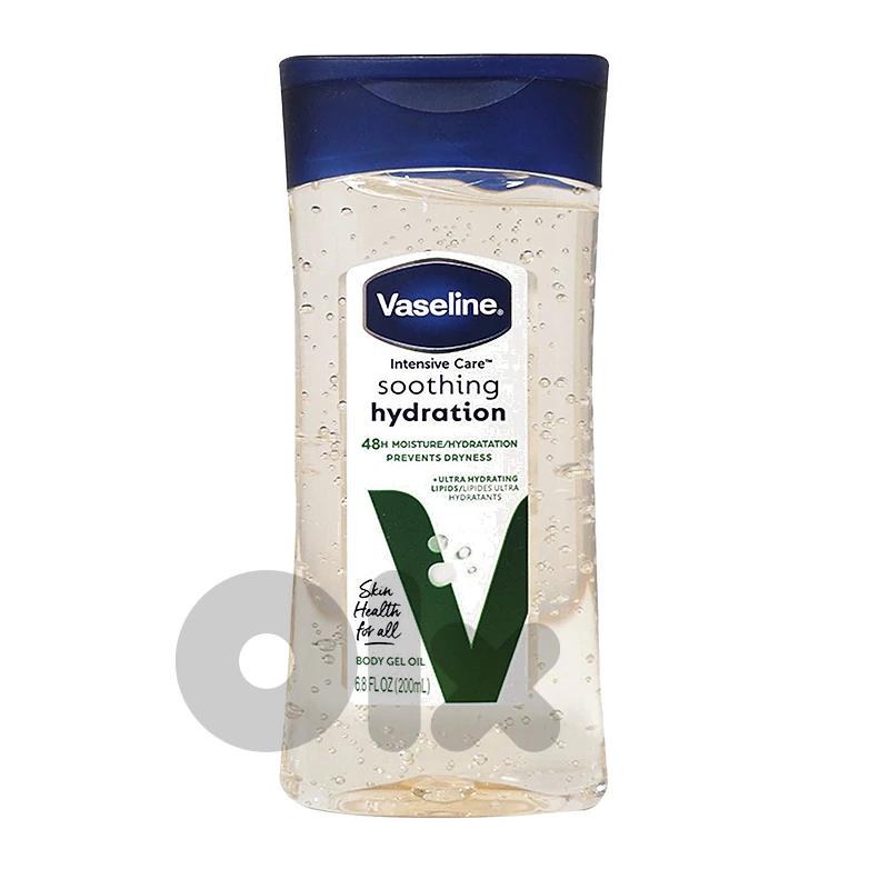 Vaseline Intensive Care Soothing Hydration Body Gel Oil 200 mL