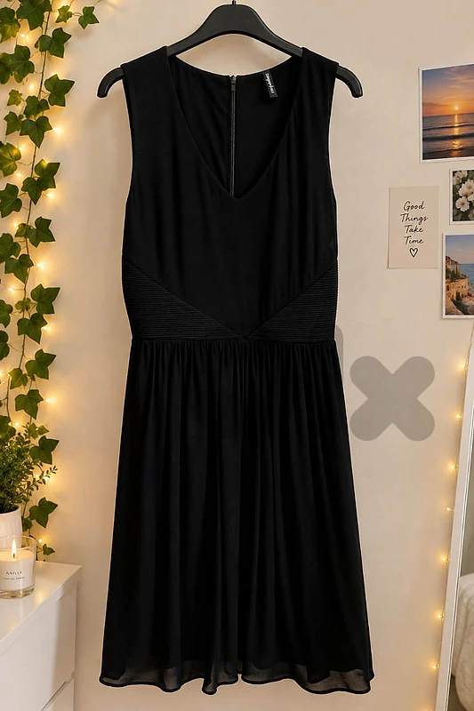 black dress  size 36