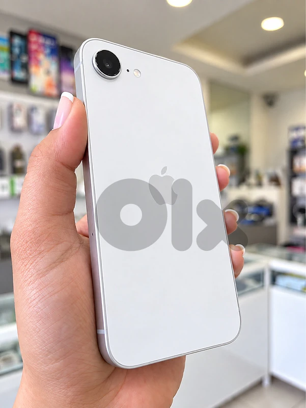 🤍 iPhone 16e 128GB – White