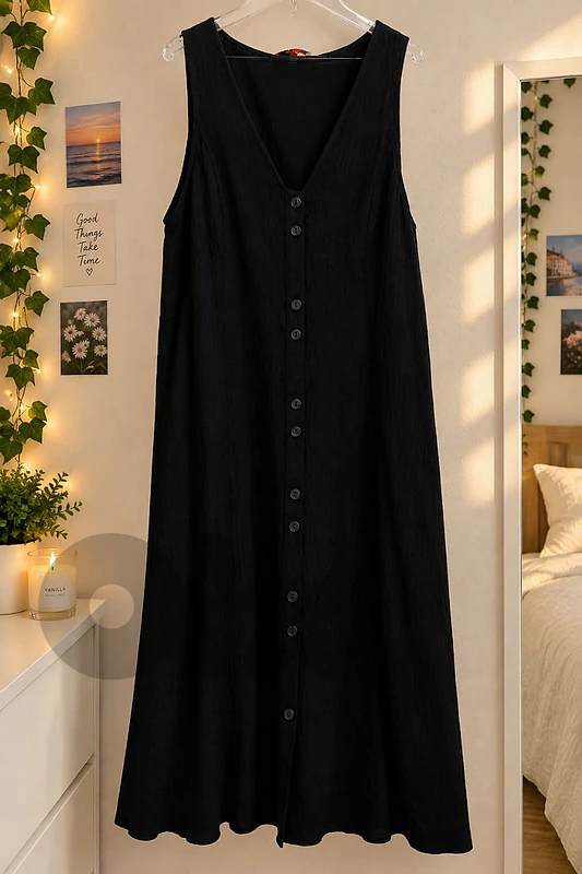 black dress size 40 Medium OXXO BRAND New with tag