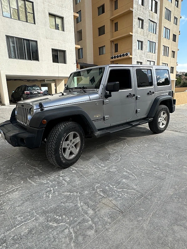Jeep Wrangler JK 2015