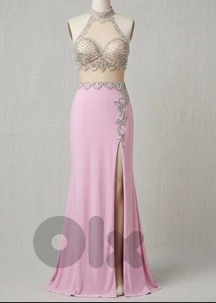 Sparkling Pink Gown – Worn once