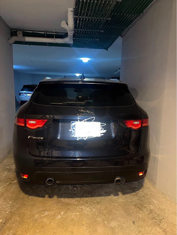 Jaguar F-Pace 2018 2018