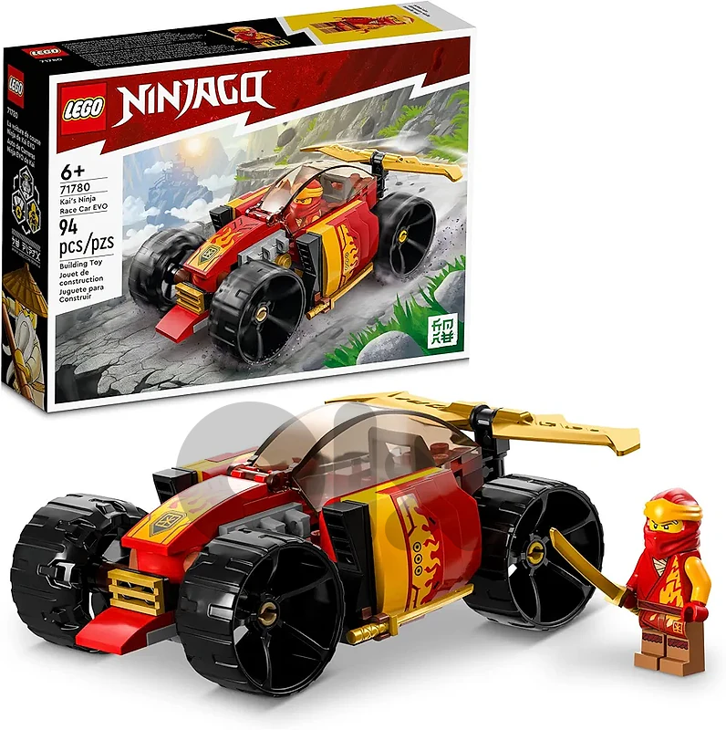 LEGO NINJAGO Kai’s Ninja Race Car EVO 71780