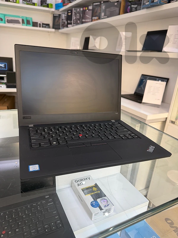 LENOVO THINKPAD T480 I5 8TH GEN RAM 8 GB DUAL BATTERY CARBON FIBER TOP