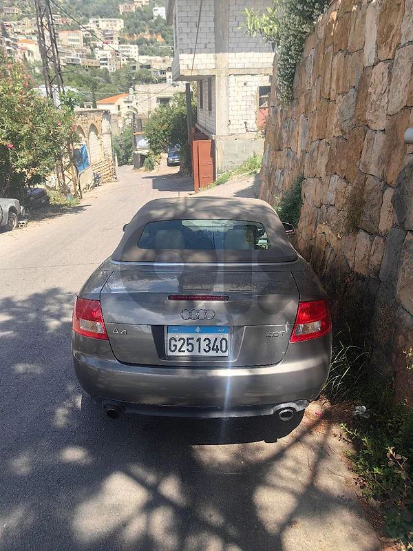 Audi A4 2007 A4 turbo 2007