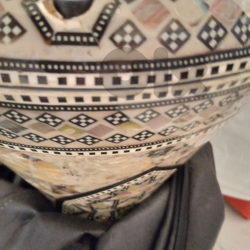 tabla made in Egypt in excellent condition
