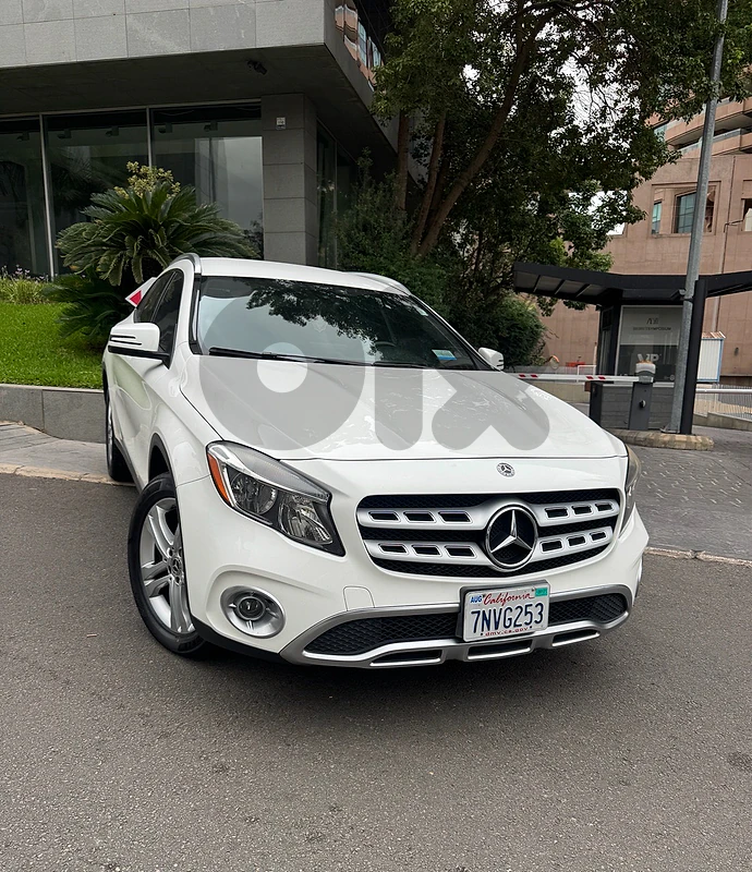 Mercedes-Benz GLA-Class 2019 california Mercedes-Benz GLA-Class 2019 california