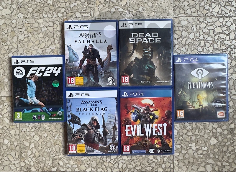 ps4 ps5 games