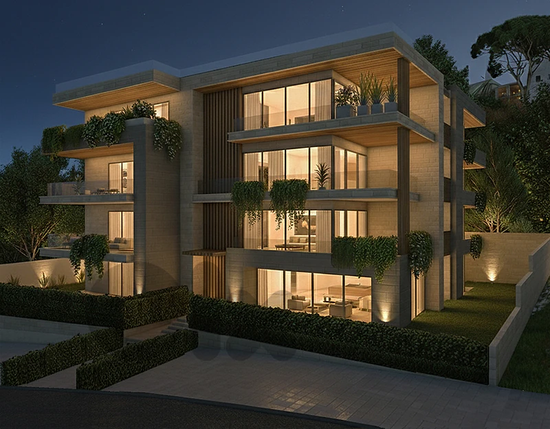 Apartment for sale in cornnet chehwan - Installments luxury finishings