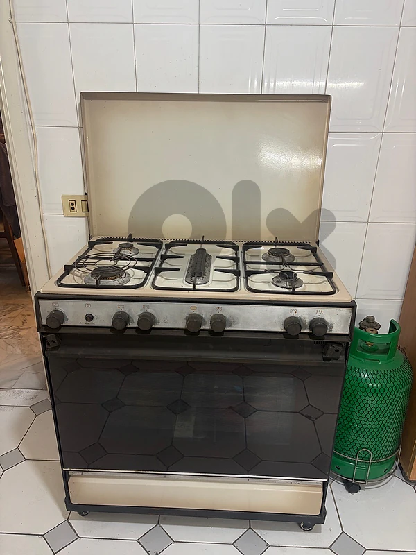Oven and cooking gas