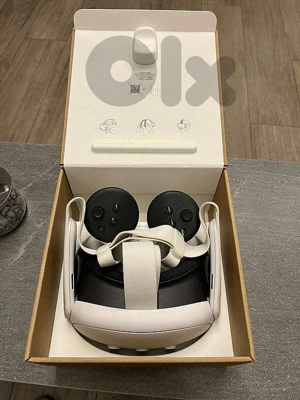 Meta Quest 3 – 512GB | Like New | Perfect Condition