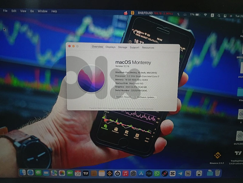macbook 2015 for sale 15inch