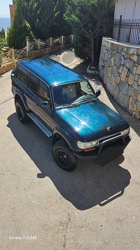 Toyota Land Cruiser 1994 80 Toyota Land Cruiser 1994 80