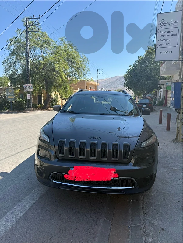 Jeep Cherokee 2015 Trailhawk